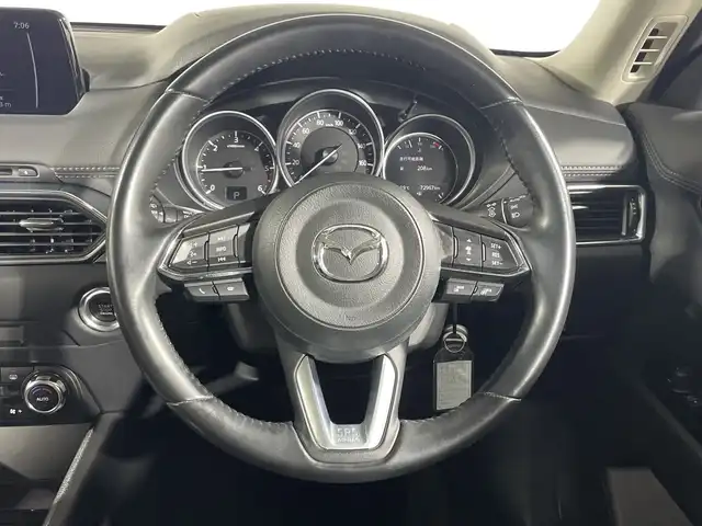 マツダ ＣＸ－５ XD プロアクティブ 神奈川県 2018(平30)年 7.3万km チタニウムフラッシュマイカ マツダコネクト/CD DVD　フルセグ/Bluetooth　USB　AUX USB/360度ビューカメラ/i-ACTIVSENSE/アドバンストスマートシティブレーキ/後退時スマートシティブレーキサポート/誤発進抑制機能/スマートブレーキサポート/レーダークルーズコントロール/ブラインドスポットモニタリング/車線逸脱警報システム/レーンキープアシストシステム/前後センサー/ドライバーアテンションアラート/カラーマルチインフォメーションディスプレイ/アクティブドライビングディスプレイ/交通標識認識システム/ヘッドアップディスプレイ/アイドリングストップ/革巻きステアリング/ステアリングスイッチ/電動パーキングブレーキ/オートブレーキホールド/社外前方ドライブレコーダー/社外ETC/プッシュスタート/スマートキー/アダブティブLEDヘッドランプ【オートハイビーム】/シグネチャーLEDランプ/オートライト/純正19インチアルミホイール/スペアキー