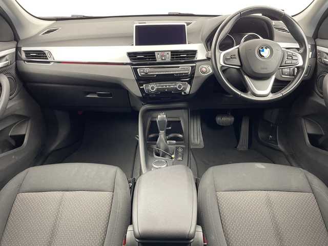 ＢＭＷ Ｘ１ xDrive 18d xライン 新潟県 2019(令1)年 6.7万km グレー 純正メモリナビ　/バックカメラ　/ターボ　/追従クルーズコントロール/レーンキープアシスト　/前後コーナーセンサー　/LEDオートライト　/４WD　/パーキングアシスト　/ダウンヒルアシストコントロール　/純正１８インチアルミホイール/MTモード付AT/スマートキー　