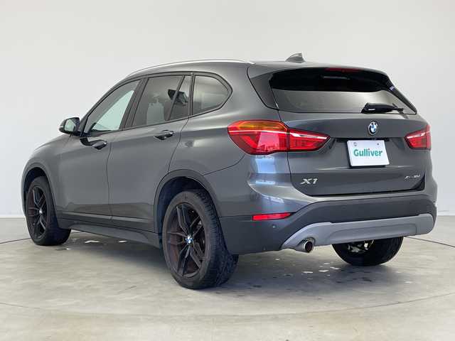 ＢＭＷ Ｘ１ xDrive 18d xライン 新潟県 2019(令1)年 6.7万km グレー 純正メモリナビ　/バックカメラ　/ターボ　/追従クルーズコントロール/レーンキープアシスト　/前後コーナーセンサー　/LEDオートライト　/４WD　/パーキングアシスト　/ダウンヒルアシストコントロール　/純正１８インチアルミホイール/MTモード付AT/スマートキー　