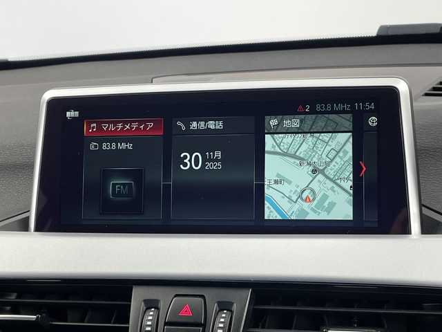 ＢＭＷ Ｘ１ xDrive 18d xライン 新潟県 2019(令1)年 6.7万km グレー 純正メモリナビ　/バックカメラ　/ターボ　/追従クルーズコントロール/レーンキープアシスト　/前後コーナーセンサー　/LEDオートライト　/４WD　/パーキングアシスト　/ダウンヒルアシストコントロール　/純正１８インチアルミホイール/MTモード付AT/スマートキー　