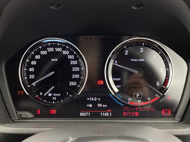 ＢＭＷ Ｘ１ xDrive 18d xライン 新潟県 2019(令1)年 6.7万km グレー 純正メモリナビ　/バックカメラ　/ターボ　/追従クルーズコントロール/レーンキープアシスト　/前後コーナーセンサー　/LEDオートライト　/４WD　/パーキングアシスト　/ダウンヒルアシストコントロール　/純正１８インチアルミホイール/MTモード付AT/スマートキー　