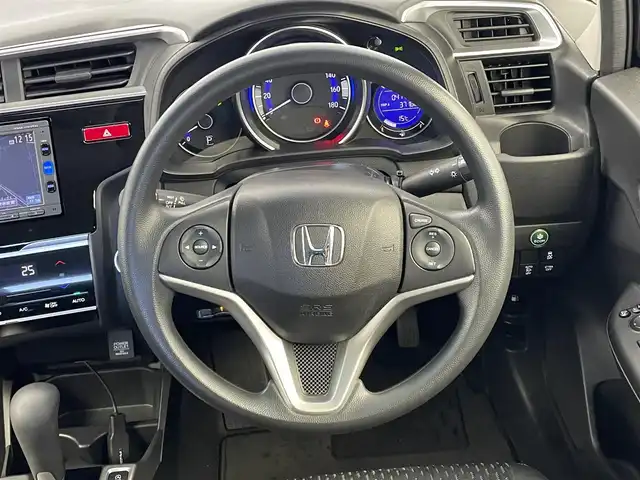 ホンダ フィット 13G Lパッケージ ファインED 埼玉県 2017(平29)年 4.2万km クリスタルブラックパール 純正ナビ　バックカメラ　ＥＴＣ　ドラレコ　シティブレーキアクティブ　クルーズコントロール　ステアリングスイッチ　社外アルミホイール　プッシュスタート　スマートキー　オートライト　ＬＥＤライト　地デジ