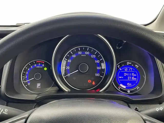 ホンダ フィット 13G Lパッケージ ファインED 埼玉県 2017(平29)年 4.2万km クリスタルブラックパール 純正ナビ　バックカメラ　ＥＴＣ　ドラレコ　シティブレーキアクティブ　クルーズコントロール　ステアリングスイッチ　社外アルミホイール　プッシュスタート　スマートキー　オートライト　ＬＥＤライト　地デジ