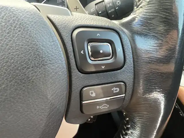 レクサス ＮＸ 300h バージョンL 千葉県 2015(平27)年 5.3万km ブラック モデリスタFスポーツパーツエアロ/・フロント/サイド/リア/安全機能/・衝突軽減ブレーキ/レーダークルーズコントロール/・クリアランスソナー/ブラインドスポットモニター/純正メーカーナビ/・フルセグ/BT/DVD/CD/USB/全方位カメラ/ステアリングスイッチ/パドルシフト/レザーシート(茶)/シートヒーター(D/N席)/エアシート(D/N席)/ステアリングヒーター/パワーシート(D/N席)/D席メモリシート/パワーバックドア/電動パーキングブレーキ/ブレーキホールド/LEDヘッドライト/オートライト/フォグライト/純正フロアマット/純正18インチAW