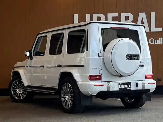 メルセデス・ベンツ ゲレンデヴァーゲン Ｇ４００ｄ AMGライン 宮城県 2023(令5)年 1.1万km パール ワンオーナー/G-manufakturプログラム/ラグジュアリーパッケージ/AMGライン/アダプティブダンピングシステム/レーダーセーフティパッケージ/Burmesterサラウンドサウンドシステム/純正ナビゲーションシステム/フルセグTV/360°カメラシステム/ナッパレザーシート/シートベンチレーション/シートヒーター/メモリ機能付きパワーシート/マルチビームLEDヘッドライト/オートマチックハイビーム/純正20インチAW/ドライブレコーダー/ETC2.0車載器