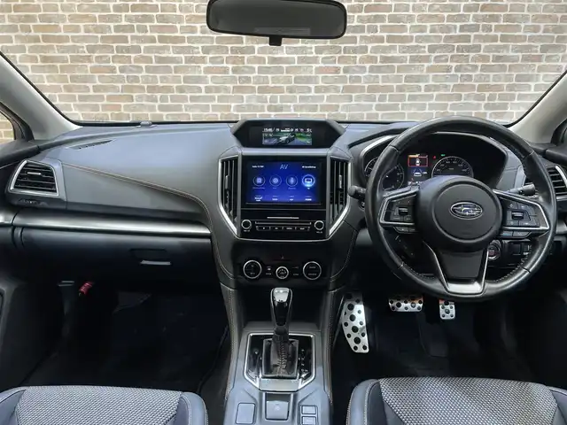 スバル ＸＶ ハイブリッド アドバンス 岩手県 2019(令1)年 7.5万km クールグレーカーキ ４WD/ルーフレール/X-MODE/ヒルディセントコントロール/アイサイトVer.3/プリクラッシュブレーキ/全車速追従機能付きクルーズコントロール/アクティブレーンキープ/AT誤発進抑制制御/先行車発信お知らせ機能/コーナーセンサー/スバルリヤビークルディテクション/ハイビームアシスト/横滑り防止装置/アイドリングストップ/ステアリング連動ヘッドランプ/パドルシフト/オートビークルホールド/前席パワーシート/純正ナビ/フルセグTV/ドライブレコーダー/ETC2.0/バック・サイドモニター/LEDヘッドランプ/フロント・リヤフォグランプ/純正18インチアルミホイール