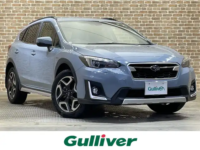 スバル ＸＶ ハイブリッド アドバンス 岩手県 2019(令1)年 7.5万km クールグレーカーキ ４WD/ルーフレール/X-MODE/ヒルディセントコントロール/アイサイトVer.3/プリクラッシュブレーキ/全車速追従機能付きクルーズコントロール/アクティブレーンキープ/AT誤発進抑制制御/先行車発信お知らせ機能/コーナーセンサー/スバルリヤビークルディテクション/ハイビームアシスト/横滑り防止装置/アイドリングストップ/ステアリング連動ヘッドランプ/パドルシフト/オートビークルホールド/前席パワーシート/純正ナビ/フルセグTV/ドライブレコーダー/ETC2.0/バック・サイドモニター/LEDヘッドランプ/フロント・リヤフォグランプ/純正18インチアルミホイール