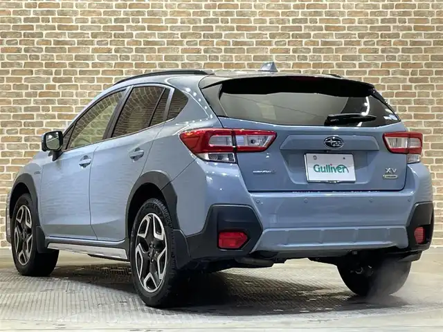 スバル ＸＶ ハイブリッド アドバンス 岩手県 2019(令1)年 7.5万km クールグレーカーキ ４WD/ルーフレール/X-MODE/ヒルディセントコントロール/アイサイトVer.3/プリクラッシュブレーキ/全車速追従機能付きクルーズコントロール/アクティブレーンキープ/AT誤発進抑制制御/先行車発信お知らせ機能/コーナーセンサー/スバルリヤビークルディテクション/ハイビームアシスト/横滑り防止装置/アイドリングストップ/ステアリング連動ヘッドランプ/パドルシフト/オートビークルホールド/前席パワーシート/純正ナビ/フルセグTV/ドライブレコーダー/ETC2.0/バック・サイドモニター/LEDヘッドランプ/フロント・リヤフォグランプ/純正18インチアルミホイール
