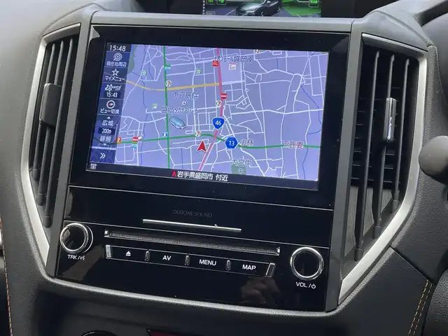 スバル ＸＶ ハイブリッド アドバンス 岩手県 2019(令1)年 7.5万km クールグレーカーキ ４WD/ルーフレール/X-MODE/ヒルディセントコントロール/アイサイトVer.3/プリクラッシュブレーキ/全車速追従機能付きクルーズコントロール/アクティブレーンキープ/AT誤発進抑制制御/先行車発信お知らせ機能/コーナーセンサー/スバルリヤビークルディテクション/ハイビームアシスト/横滑り防止装置/アイドリングストップ/ステアリング連動ヘッドランプ/パドルシフト/オートビークルホールド/前席パワーシート/純正ナビ/フルセグTV/ドライブレコーダー/ETC2.0/バック・サイドモニター/LEDヘッドランプ/フロント・リヤフォグランプ/純正18インチアルミホイール