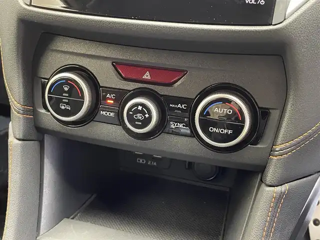 スバル ＸＶ ハイブリッド アドバンス 岩手県 2019(令1)年 7.5万km クールグレーカーキ ４WD/ルーフレール/X-MODE/ヒルディセントコントロール/アイサイトVer.3/プリクラッシュブレーキ/全車速追従機能付きクルーズコントロール/アクティブレーンキープ/AT誤発進抑制制御/先行車発信お知らせ機能/コーナーセンサー/スバルリヤビークルディテクション/ハイビームアシスト/横滑り防止装置/アイドリングストップ/ステアリング連動ヘッドランプ/パドルシフト/オートビークルホールド/前席パワーシート/純正ナビ/フルセグTV/ドライブレコーダー/ETC2.0/バック・サイドモニター/LEDヘッドランプ/フロント・リヤフォグランプ/純正18インチアルミホイール