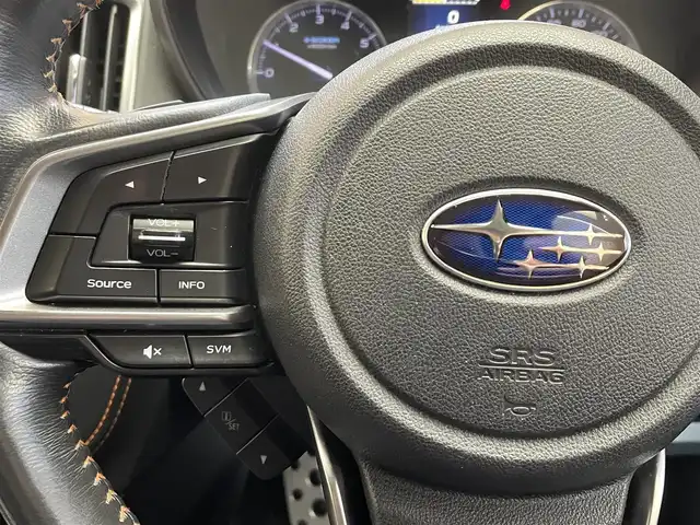 スバル ＸＶ ハイブリッド アドバンス 岩手県 2019(令1)年 7.5万km クールグレーカーキ ４WD/ルーフレール/X-MODE/ヒルディセントコントロール/アイサイトVer.3/プリクラッシュブレーキ/全車速追従機能付きクルーズコントロール/アクティブレーンキープ/AT誤発進抑制制御/先行車発信お知らせ機能/コーナーセンサー/スバルリヤビークルディテクション/ハイビームアシスト/横滑り防止装置/アイドリングストップ/ステアリング連動ヘッドランプ/パドルシフト/オートビークルホールド/前席パワーシート/純正ナビ/フルセグTV/ドライブレコーダー/ETC2.0/バック・サイドモニター/LEDヘッドランプ/フロント・リヤフォグランプ/純正18インチアルミホイール