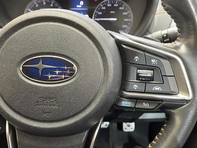 スバル ＸＶ ハイブリッド アドバンス 岩手県 2019(令1)年 7.5万km クールグレーカーキ ４WD/ルーフレール/X-MODE/ヒルディセントコントロール/アイサイトVer.3/プリクラッシュブレーキ/全車速追従機能付きクルーズコントロール/アクティブレーンキープ/AT誤発進抑制制御/先行車発信お知らせ機能/コーナーセンサー/スバルリヤビークルディテクション/ハイビームアシスト/横滑り防止装置/アイドリングストップ/ステアリング連動ヘッドランプ/パドルシフト/オートビークルホールド/前席パワーシート/純正ナビ/フルセグTV/ドライブレコーダー/ETC2.0/バック・サイドモニター/LEDヘッドランプ/フロント・リヤフォグランプ/純正18インチアルミホイール