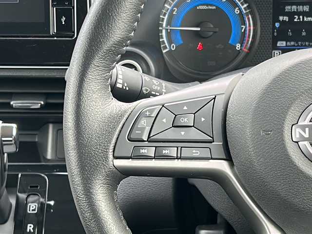 日産 デイズ ハイウェイスターX 佐賀県 2024(令6)年 1.5万km オーシャンブルーP 純正9インチディスプレイオーディオ/アラウンドビューモニター/エマージェンシーブレーキ/LDW/オートハイビーム/コーナーセンサー/ステアリングリモコン/アイドリングストップ/プッシュスタート/スマートキー/LEDヘッドライト/フォグライト/純正アルミホイール