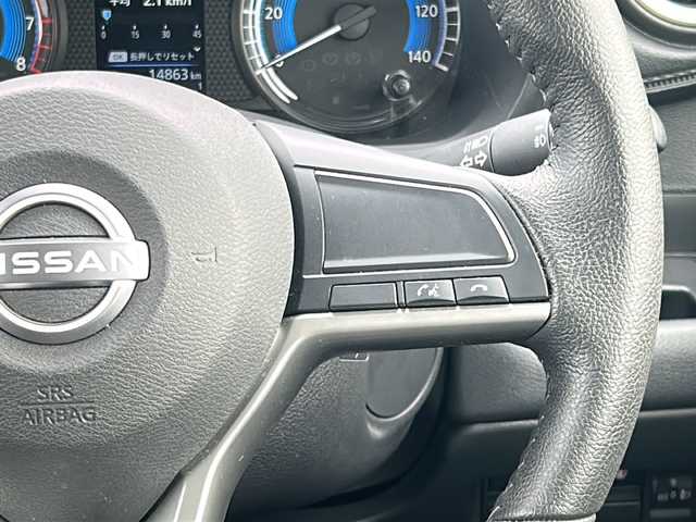 日産 デイズ ハイウェイスターX 佐賀県 2024(令6)年 1.5万km オーシャンブルーP 純正9インチディスプレイオーディオ/アラウンドビューモニター/エマージェンシーブレーキ/LDW/オートハイビーム/コーナーセンサー/ステアリングリモコン/アイドリングストップ/プッシュスタート/スマートキー/LEDヘッドライト/フォグライト/純正アルミホイール