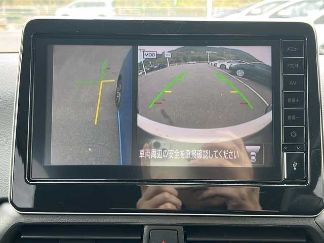 日産 デイズ ハイウェイスターX 佐賀県 2024(令6)年 1.5万km オーシャンブルーP 純正9インチディスプレイオーディオ/アラウンドビューモニター/エマージェンシーブレーキ/LDW/オートハイビーム/コーナーセンサー/ステアリングリモコン/アイドリングストップ/プッシュスタート/スマートキー/LEDヘッドライト/フォグライト/純正アルミホイール