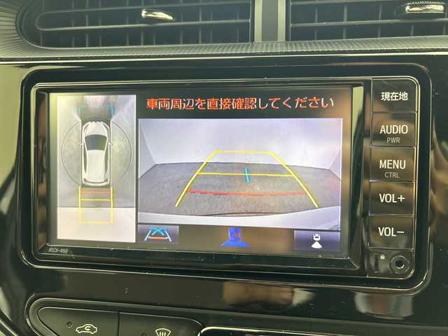 トヨタ アクア S グランパー 三重県 2020(令2)年 3.1万km ホワイトパールクリスタルシャイン /禁煙車//純正ナビ/　フルセグTV/CD/Bluetooth//全周囲カメラ　//ＬＥＤヘッドライト//トヨタセーフティーセンス　//レーンキープアシスト　//前後コーナーセンサー　//パーキングアシスト　//純正ホイール//オートマチックハイビーム　//ライトレベライザー//コハクカラーシート//スペアキー//取説