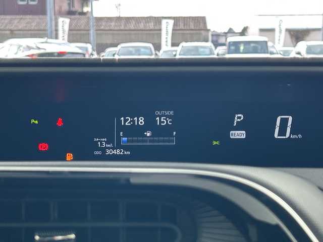 トヨタ アクア S グランパー 三重県 2020(令2)年 3.1万km ホワイトパールクリスタルシャイン /禁煙車//純正ナビ/　フルセグTV/CD/Bluetooth//全周囲カメラ　//ＬＥＤヘッドライト//トヨタセーフティーセンス　//レーンキープアシスト　//前後コーナーセンサー　//パーキングアシスト　//純正ホイール//オートマチックハイビーム　//ライトレベライザー//コハクカラーシート//スペアキー//取説