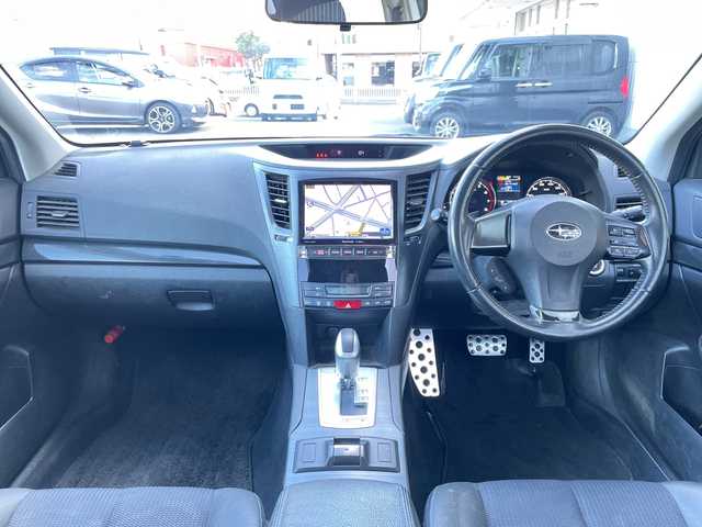 スバル レガシィ Ｂ４ 2．0GT DIT アイサイト 神奈川県 2013(平25)年 11.9万km サテンホワイトパール ワンオーナー/純正ナビ（BT/CD/DVD）/フルセグテレビ/レーダークルーズコントロール/ドライブレコーダー/ETC/横滑り防止機能/アイサイト/ハーフレザーシート/運転席パワーシート/純正フロアマット/保証書/取扱説明書