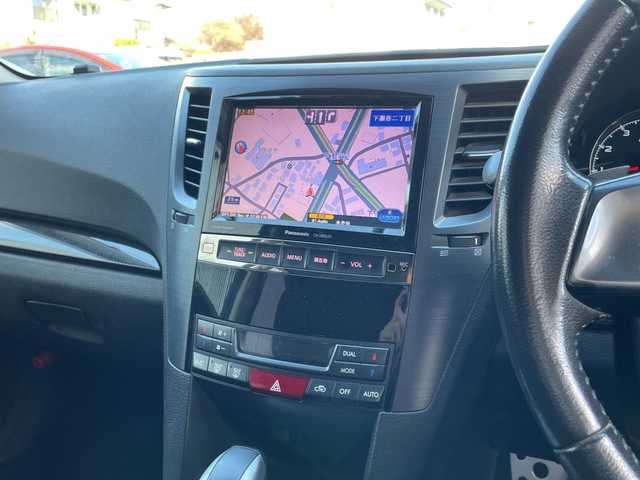 スバル レガシィ Ｂ４ 2．0GT DIT アイサイト 神奈川県 2013(平25)年 11.9万km サテンホワイトパール ワンオーナー/純正ナビ（BT/CD/DVD）/フルセグテレビ/レーダークルーズコントロール/ドライブレコーダー/ETC/横滑り防止機能/アイサイト/ハーフレザーシート/運転席パワーシート/純正フロアマット/保証書/取扱説明書