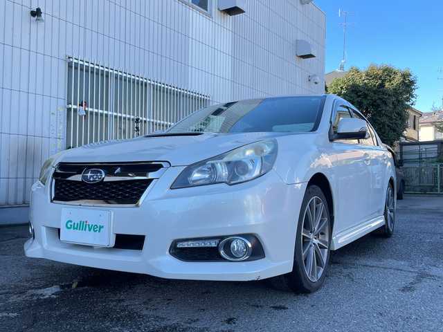 スバル レガシィ Ｂ４ 2．0GT DIT アイサイト 神奈川県 2013(平25)年 11.9万km サテンホワイトパール ワンオーナー/純正ナビ（BT/CD/DVD）/フルセグテレビ/レーダークルーズコントロール/ドライブレコーダー/ETC/横滑り防止機能/アイサイト/ハーフレザーシート/運転席パワーシート/純正フロアマット/保証書/取扱説明書