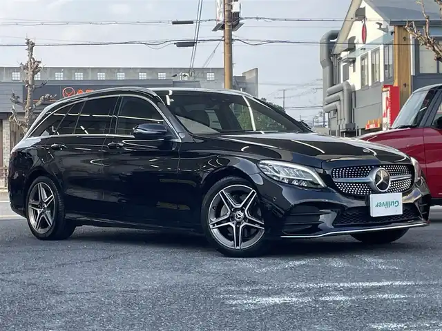 メルセデス・ベンツ Ｃ１８０ アバンギャルド AMGライン 大阪府 2020(令2)年 1.3万km 黒 純正ナビ/-Bluetooth/フルセグTV/FM/AM/禁煙車/衝突被害軽減ブレーキ/レーダークルーズコントロール/純正18AW/レーンアシストキープ/パワーシート/シートヒーター/コーナーセンサー/ETC/プッシュスタート/スマートキー/-スペアキー×１