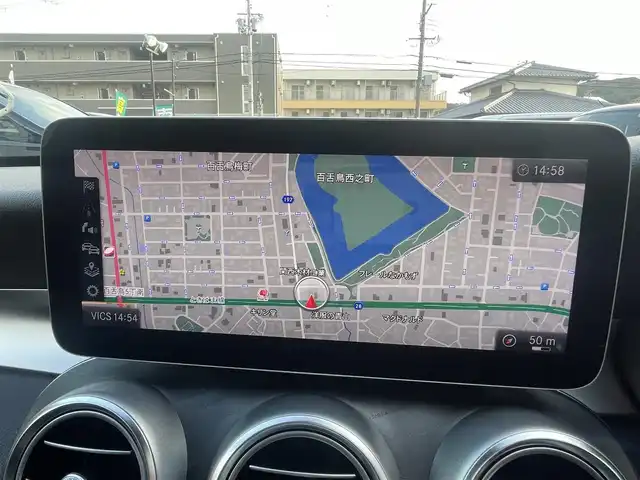 メルセデス・ベンツ Ｃ１８０ アバンギャルド AMGライン 大阪府 2020(令2)年 1.3万km 黒 純正ナビ/-Bluetooth/フルセグTV/FM/AM/禁煙車/衝突被害軽減ブレーキ/レーダークルーズコントロール/純正18AW/レーンアシストキープ/パワーシート/シートヒーター/コーナーセンサー/ETC/プッシュスタート/スマートキー/-スペアキー×１