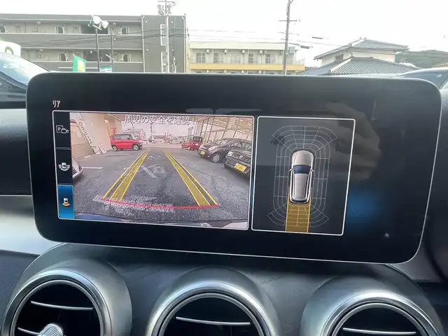 メルセデス・ベンツ Ｃ１８０ アバンギャルド AMGライン 大阪府 2020(令2)年 1.3万km 黒 純正ナビ/-Bluetooth/フルセグTV/FM/AM/禁煙車/衝突被害軽減ブレーキ/レーダークルーズコントロール/純正18AW/レーンアシストキープ/パワーシート/シートヒーター/コーナーセンサー/ETC/プッシュスタート/スマートキー/-スペアキー×１