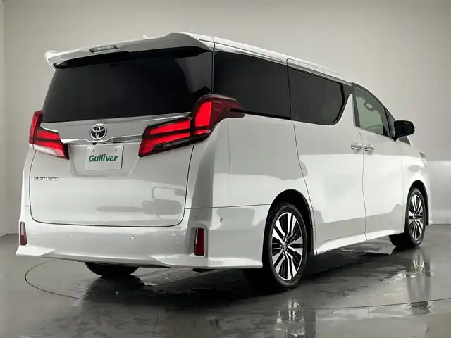 トヨタ アルファード S Cパッケージ 愛知県 2020(令2)年 7.3万km ホワイトパールクリスタルシャイン メーカーナビ　リアエンターテイメント　ＪＢＬ　全方位カメラ　デジタルインナーミラー　ＢＳＭ　パーキングアシスト　両側パワスラ　黒革　シートヒーター　衝突軽減　追従クルコン　前後ドラレコ　禁煙車　三眼LEDオートライト　ETC２．０　シートベンチレーション　オットマン