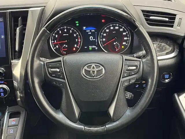 トヨタ アルファード S Cパッケージ 愛知県 2020(令2)年 7.3万km ホワイトパールクリスタルシャイン メーカーナビ　リアエンターテイメント　ＪＢＬ　全方位カメラ　デジタルインナーミラー　ＢＳＭ　パーキングアシスト　両側パワスラ　黒革　シートヒーター　衝突軽減　追従クルコン　前後ドラレコ　禁煙車　三眼LEDオートライト　ETC２．０　シートベンチレーション　オットマン