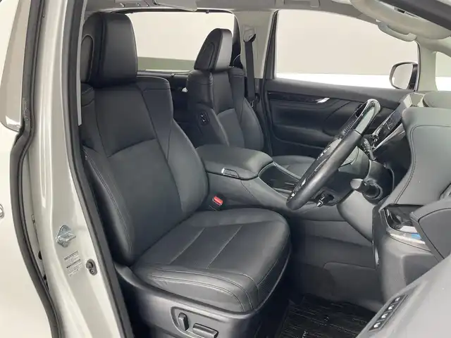 トヨタ アルファード S Cパッケージ 愛知県 2020(令2)年 7.3万km ホワイトパールクリスタルシャイン メーカーナビ　リアエンターテイメント　ＪＢＬ　全方位カメラ　デジタルインナーミラー　ＢＳＭ　パーキングアシスト　両側パワスラ　黒革　シートヒーター　衝突軽減　追従クルコン　前後ドラレコ　禁煙車　三眼LEDオートライト　ETC２．０　シートベンチレーション　オットマン