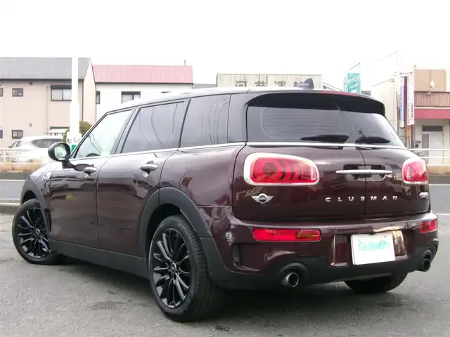 ＭＩＮＩ ミニ クラブマン クーパーS 三重県 2016(平28)年 7.5万km 茶Ⅱ ♪ターボ/♪黒ルーフ/スマートキー/黒革調シートカバー/純正メーカーナビ/・AUX・USB/・Bluetoothオーディオ/・ミュージックコレクション/・バックカメラ/純正17インチAW/LEDヘッドライト/LEDフォグライト/リアフォグライト/オートライト/オートワイパー/革巻ステアリング/ステアリングスイッチ/クルーズコントロール/スモークフィルム/電格ミラー/フロアマット/ETC/サイド/カーテンエアバック