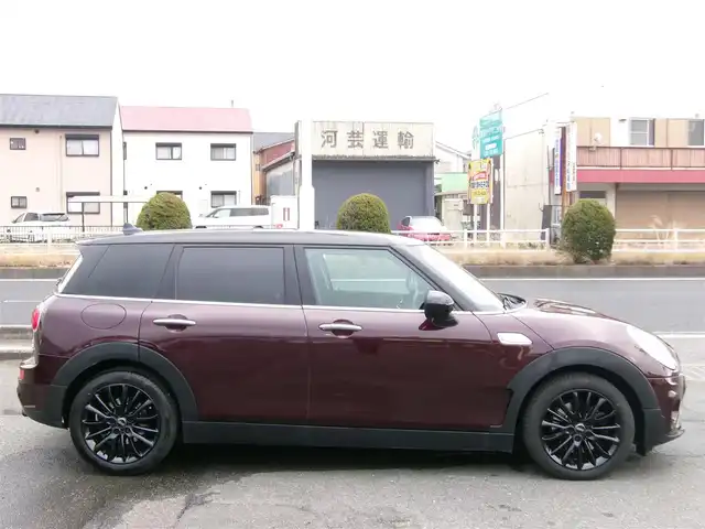 ＭＩＮＩ ミニ クラブマン クーパーS 三重県 2016(平28)年 7.5万km 茶Ⅱ ♪ターボ/♪黒ルーフ/スマートキー/黒革調シートカバー/純正メーカーナビ/・AUX・USB/・Bluetoothオーディオ/・ミュージックコレクション/・バックカメラ/純正17インチAW/LEDヘッドライト/LEDフォグライト/リアフォグライト/オートライト/オートワイパー/革巻ステアリング/ステアリングスイッチ/クルーズコントロール/スモークフィルム/電格ミラー/フロアマット/ETC/サイド/カーテンエアバック