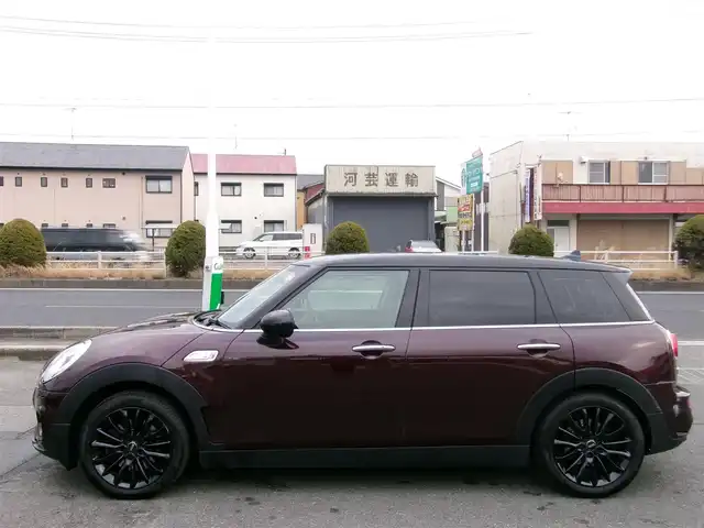 ＭＩＮＩ ミニ クラブマン クーパーS 三重県 2016(平28)年 7.5万km 茶Ⅱ ♪ターボ/♪黒ルーフ/スマートキー/黒革調シートカバー/純正メーカーナビ/・AUX・USB/・Bluetoothオーディオ/・ミュージックコレクション/・バックカメラ/純正17インチAW/LEDヘッドライト/LEDフォグライト/リアフォグライト/オートライト/オートワイパー/革巻ステアリング/ステアリングスイッチ/クルーズコントロール/スモークフィルム/電格ミラー/フロアマット/ETC/サイド/カーテンエアバック