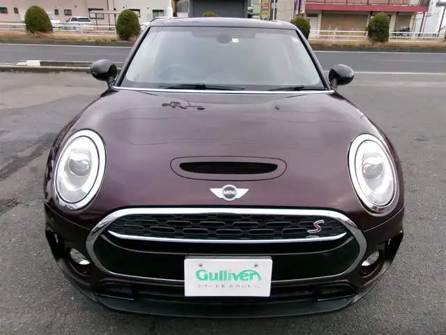 ＭＩＮＩ ミニ クラブマン クーパーS 三重県 2016(平28)年 7.5万km 茶Ⅱ ♪ターボ/♪黒ルーフ/スマートキー/黒革調シートカバー/純正メーカーナビ/・AUX・USB/・Bluetoothオーディオ/・ミュージックコレクション/・バックカメラ/純正17インチAW/LEDヘッドライト/LEDフォグライト/リアフォグライト/オートライト/オートワイパー/革巻ステアリング/ステアリングスイッチ/クルーズコントロール/スモークフィルム/電格ミラー/フロアマット/ETC/サイド/カーテンエアバック