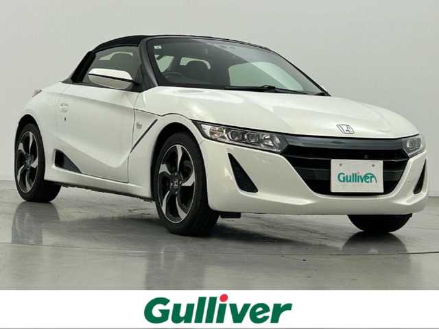 ホンダ Ｓ６６０ α 熊本県 2015(平27)年 6.1万km 白 ドライブレコーダー　/ＥＴＣ　/クルーズコントロール　/パドルシフト　/オートライト　/ＬＥＤヘッドライト　/ハーフレザーシート　/オートエアコン　/純正１６インチＡＷ　/スマートキー　/プッシュスタート