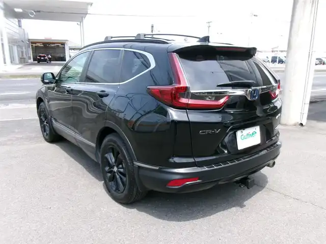 ホンダ ＣＲ－Ｖ ハイブリッド e:HEV EX ブラックED 群馬県 2020(令2)年 7万km クリスタルブラックパール ワンオーナー/ホンダセンシング/ブラインドスポットインフォメーション/電動パノラミックサンルーフ/Hondaインターナビ・フルセグTV/　・BT・DVD(VRU-205CVi)/バックモニター/純正ナビ連動前後ドライブレコーダー/　(DRH-204VD)/純正リモコンエンジンスターター/スマートキー×2/純正ビルトインETC2.0/ブラックレザーシート/前席パワーシート/全席シートヒーター/ハンズフリーアクセスパワーテールゲート/純正18インチアルミホイール/BLITZタワーバー/保証書＆取説