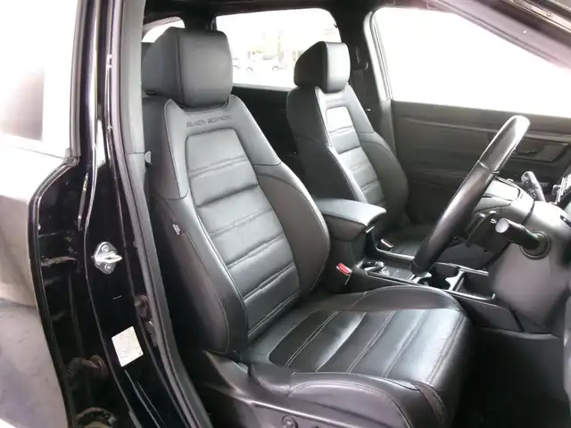ホンダ ＣＲ－Ｖ ハイブリッド e:HEV EX ブラックED 群馬県 2020(令2)年 7万km クリスタルブラックパール ワンオーナー/ホンダセンシング/ブラインドスポットインフォメーション/電動パノラミックサンルーフ/Hondaインターナビ・フルセグTV/　・BT・DVD(VRU-205CVi)/バックモニター/純正ナビ連動前後ドライブレコーダー/　(DRH-204VD)/純正リモコンエンジンスターター/スマートキー×2/純正ビルトインETC2.0/ブラックレザーシート/前席パワーシート/全席シートヒーター/ハンズフリーアクセスパワーテールゲート/純正18インチアルミホイール/BLITZタワーバー/保証書＆取説