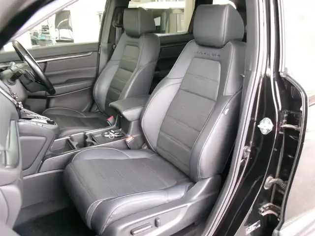 ホンダ ＣＲ－Ｖ ハイブリッド e:HEV EX ブラックED 群馬県 2020(令2)年 7万km クリスタルブラックパール ワンオーナー/ホンダセンシング/ブラインドスポットインフォメーション/電動パノラミックサンルーフ/Hondaインターナビ・フルセグTV/　・BT・DVD(VRU-205CVi)/バックモニター/純正ナビ連動前後ドライブレコーダー/　(DRH-204VD)/純正リモコンエンジンスターター/スマートキー×2/純正ビルトインETC2.0/ブラックレザーシート/前席パワーシート/全席シートヒーター/ハンズフリーアクセスパワーテールゲート/純正18インチアルミホイール/BLITZタワーバー/保証書＆取説