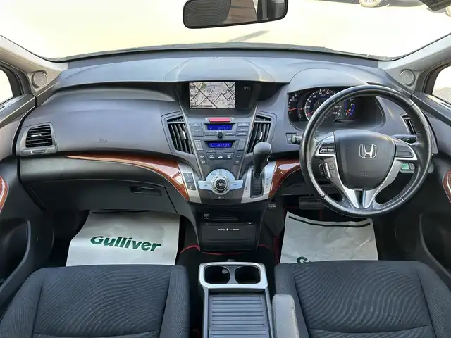 ホンダ オデッセイ M エアロパッケージ 山形県 2009(平21)年 7.8万km ディープボルドーパール 純正フリップダウン/純正HDDナビ/　　【CD DVD BT フルセグ】/全周囲カメラ/HIDオートヘッドライト/純正16インチアルミホイール/パーキングアシスト/ステアリングスイッチ/電動格納ウィンカーミラー/フォグランプ/WAC/スマートキー/ETC