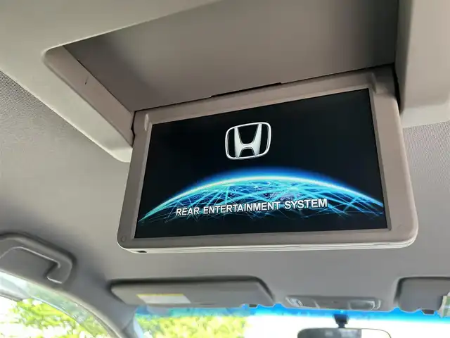 ホンダ オデッセイ M エアロパッケージ 山形県 2009(平21)年 7.8万km ディープボルドーパール 純正フリップダウン/純正HDDナビ/　　【CD DVD BT フルセグ】/全周囲カメラ/HIDオートヘッドライト/純正16インチアルミホイール/パーキングアシスト/ステアリングスイッチ/電動格納ウィンカーミラー/フォグランプ/WAC/スマートキー/ETC