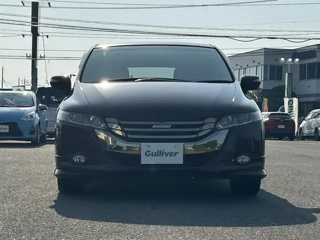 ホンダ オデッセイ M エアロパッケージ 山形県 2009(平21)年 7.8万km ディープボルドーパール 純正フリップダウン/純正HDDナビ/　　【CD DVD BT フルセグ】/全周囲カメラ/HIDオートヘッドライト/純正16インチアルミホイール/パーキングアシスト/ステアリングスイッチ/電動格納ウィンカーミラー/フォグランプ/WAC/スマートキー/ETC