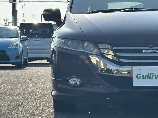 ホンダ オデッセイ M エアロパッケージ 山形県 2009(平21)年 7.8万km ディープボルドーパール 純正フリップダウン/純正HDDナビ/　　【CD DVD BT フルセグ】/全周囲カメラ/HIDオートヘッドライト/純正16インチアルミホイール/パーキングアシスト/ステアリングスイッチ/電動格納ウィンカーミラー/フォグランプ/WAC/スマートキー/ETC
