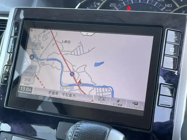 ダイハツ タント カスタム RS トップED SA Ⅲ 愛媛県 2016(平28)年 1.9万km トワイライトオレンジマイカ ワンオーナー　/スマートアシスト/純正ナビ/Bluetooth/HDMI/フルセグ/CD／DVD　/シートヒーター　/両側パワースライドドア　/純正ドライブレコーダー　/コーナーセンサー　/ＬＥＤヘッド　/フォグランプ　/ＥＴＣ　/ドアバイザー/純正フロアマット/純正AW/ABS/横滑り防止装置/オートライト/Wエアバッグ/カーテンエアバッグ