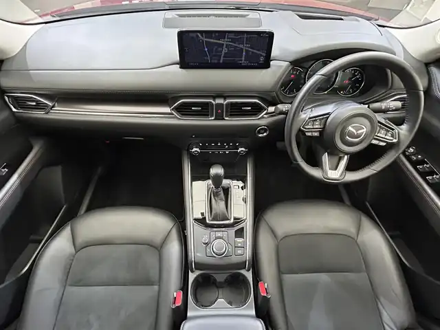 マツダ ＣＸ－５ XD ブラックトーンエディション 愛媛県 2022(令4)年 1.8万km ソウルレッドクリスタルM 10インチ純正ナビ　アラウンドビューモニター　ステアリングヒーター　ヘッドアップディスプレイ　BSM　シートヒーター　ハーフレザー　純正アルミ　D席パワーシート　APPLE Car Play　Bluetooth ETC　LEDヘッドライト　クルーズコントロール（追従有）　フルセグTV　オートライト　オートマチックハイビーム　純正フロアマット　