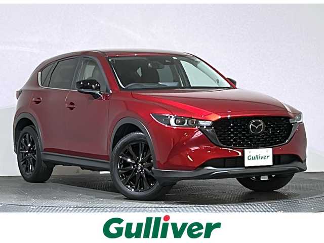 マツダ ＣＸ－５ XD ブラックトーンエディション 愛媛県 2022(令4)年 1.8万km ソウルレッドクリスタルM 純正10インチメモリーナビ/AUX/USB/AppleCarPlay/AndroidAuto/フルセグ/CD/DVD/バックカメラ/360°カメラ/レーダークルーズコントロール/スマートブレーキサポート/レーンキープアシスト/ブラインドスポットモニター/ヘッドアップディスプレイ/ハーフレザーシート/パワーシート/シートヒーター/スマートキー×2/ETC/禁煙車