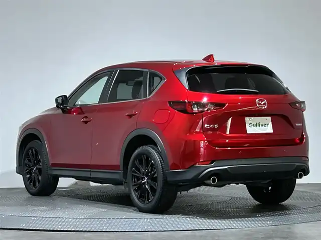 マツダ ＣＸ－５ XD ブラックトーンエディション 愛媛県 2022(令4)年 1.8万km ソウルレッドクリスタルM 10インチ純正ナビ　アラウンドビューモニター　ステアリングヒーター　ヘッドアップディスプレイ　BSM　シートヒーター　ハーフレザー　純正アルミ　D席パワーシート　APPLE Car Play　Bluetooth ETC　LEDヘッドライト　クルーズコントロール（追従有）　フルセグTV　オートライト　オートマチックハイビーム　純正フロアマット　
