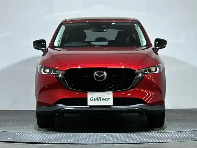 マツダ ＣＸ－５ XD ブラックトーンエディション 愛媛県 2022(令4)年 1.8万km ソウルレッドクリスタルM 10インチ純正ナビ　アラウンドビューモニター　ステアリングヒーター　ヘッドアップディスプレイ　BSM　シートヒーター　ハーフレザー　純正アルミ　D席パワーシート　APPLE Car Play　Bluetooth ETC　LEDヘッドライト　クルーズコントロール（追従有）　フルセグTV　オートライト　オートマチックハイビーム　純正フロアマット　