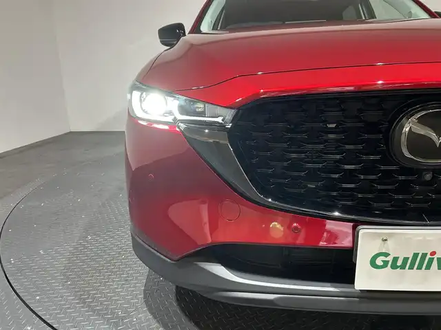 マツダ ＣＸ－５ XD ブラックトーンエディション 愛媛県 2022(令4)年 1.8万km ソウルレッドクリスタルM 純正10インチメモリーナビ/AUX/USB/AppleCarPlay/AndroidAuto/フルセグ/CD/DVD/バックカメラ/360°カメラ/レーダークルーズコントロール/スマートブレーキサポート/レーンキープアシスト/ブラインドスポットモニター/ヘッドアップディスプレイ/ハーフレザーシート/パワーシート/シートヒーター/スマートキー×2/ETC/禁煙車