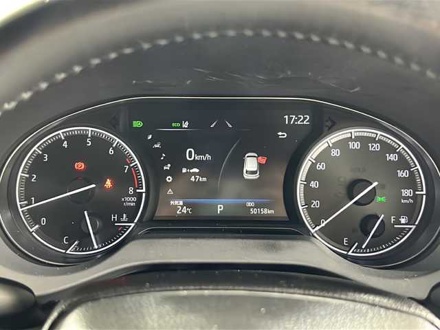 トヨタ ハリアー G レザーパッケージ 福岡県 2021(令3)年 5.1万km ホワイトパールクリスタルシャイン 純正8型ディスプレイオーディオ/フルセグテレビ/バックカメラ/LEDヘッドライト/デジタルインナーミラー/レーダークルーズコントロール/シートヒーター/シートクーラー/ステアリングヒーター/オートハイビーム/オートライト/純正18インチアルミホイール/パワーバックドア/革巻きステアリング/オートドアミラー/ETC