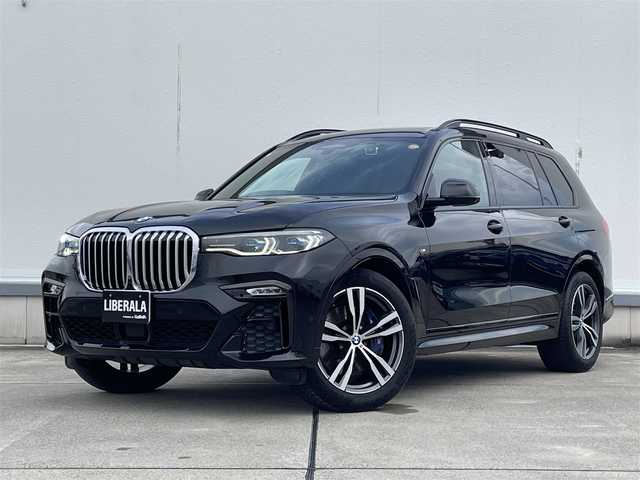 ＢＭＷ Ｘ７ xDrive35d Mスポーツ 東京都 2021(令3)年 5万km サファイアブラックP iDriveナビ/12セグ/イノベーションパッケージ/HUD/ディスプレイキー/ジェスチャーコントロール/360°カメラ/メリノブラックレザーシート/ACC/LEDオートハイビーム /ウェルネスパッケージ/スカイラウンジパノラマサンルーフ/純正21inchAW/インテリジェントセーフティパッケージ/ACC/LCW/ステアアシスト/エアサス/HDC/パドルシフト/アルカンターラルーフライニング/Harman Kardonプレミアムサウンド/ソフトクローズドドア/クリスタルシフトノブ/ワイヤレスチャージ/ブルーキャリパー